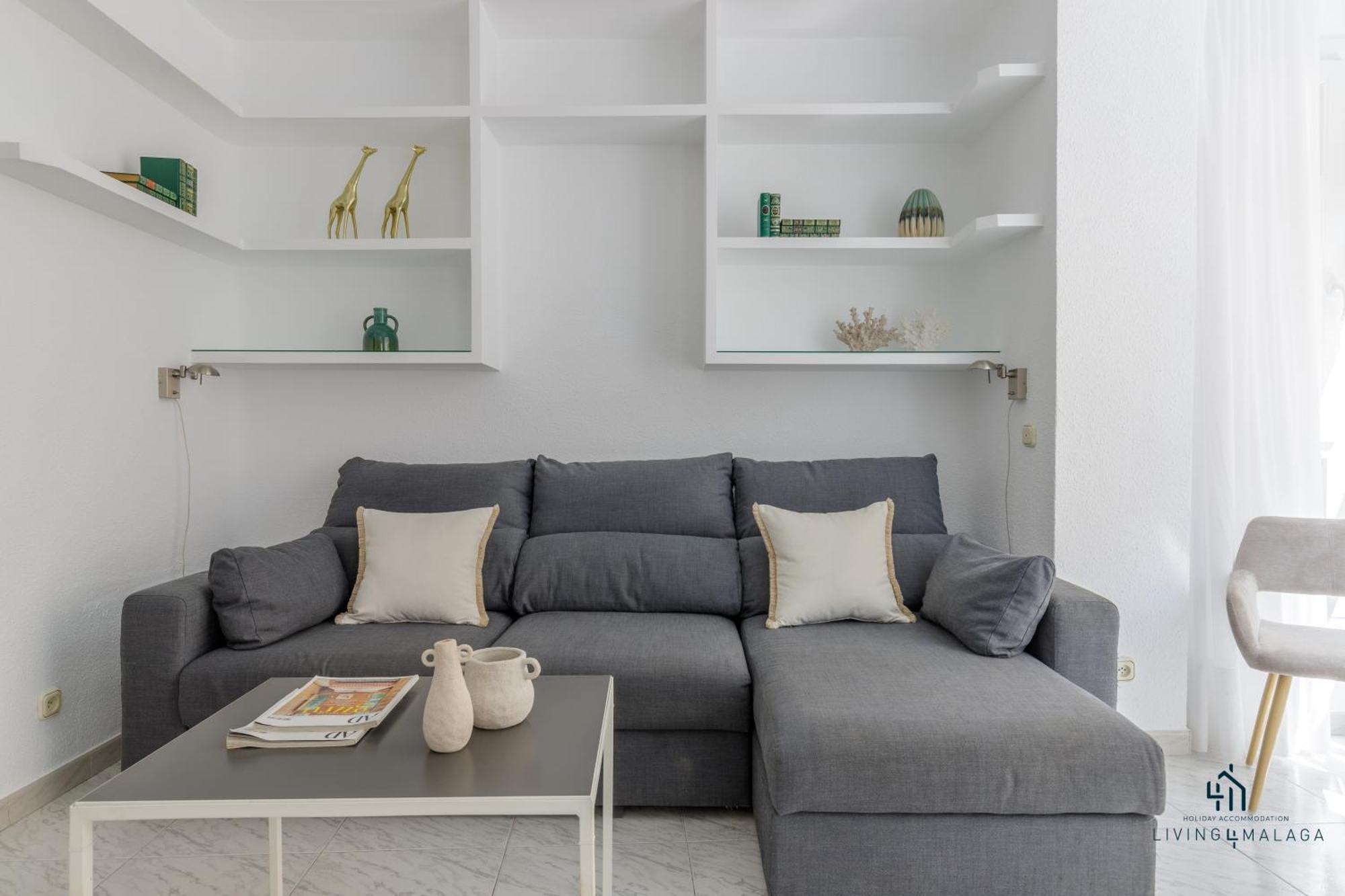 Living4Malaga Amazonia Center Apartment מראה חיצוני תמונה