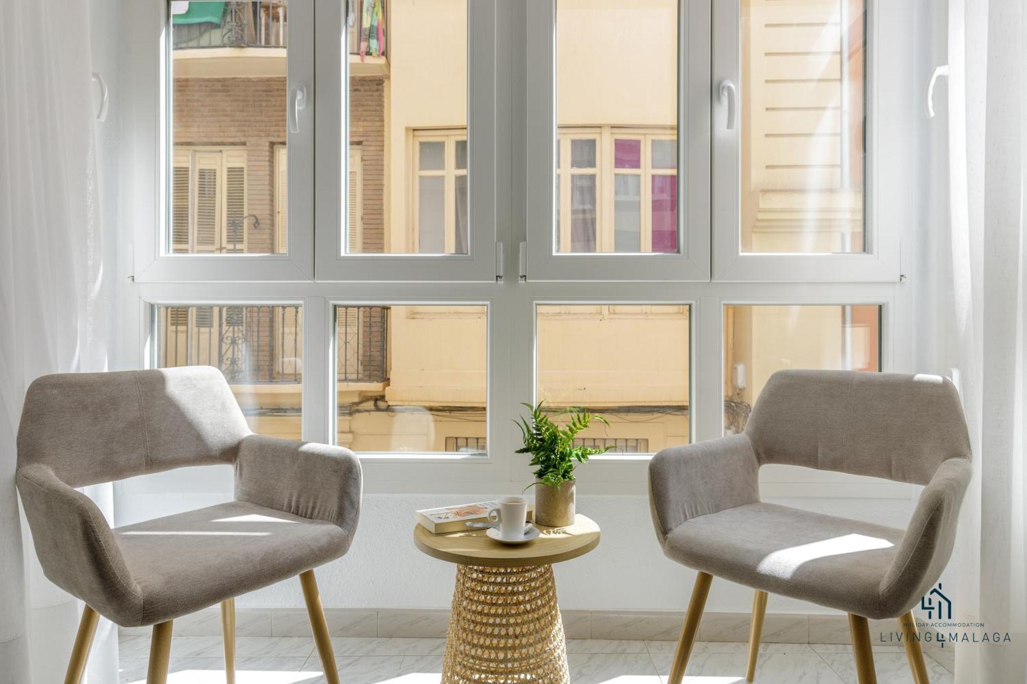 Living4Malaga Amazonia Center Apartment מראה חיצוני תמונה