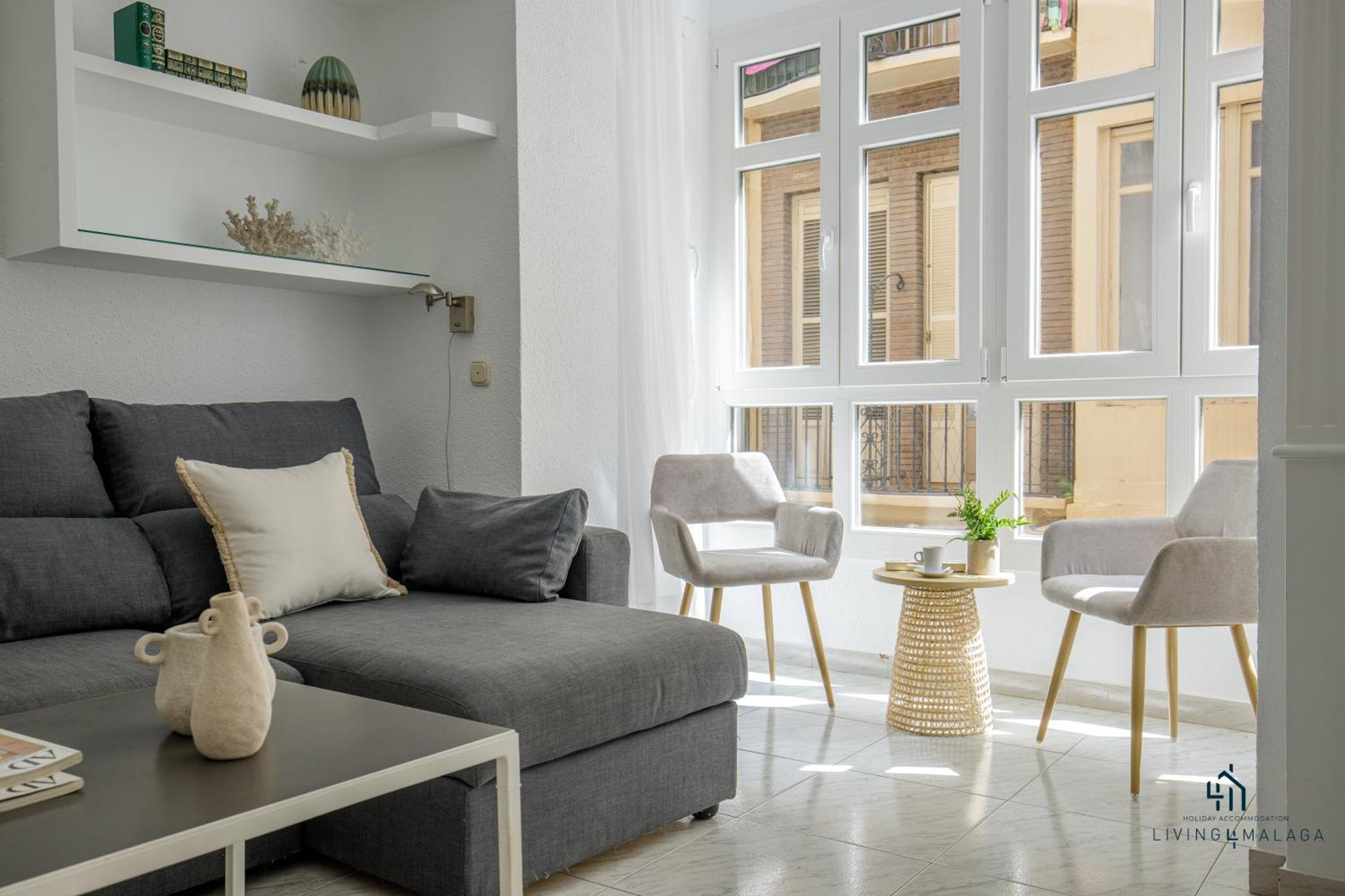 Living4Malaga Amazonia Center Apartment מראה חיצוני תמונה