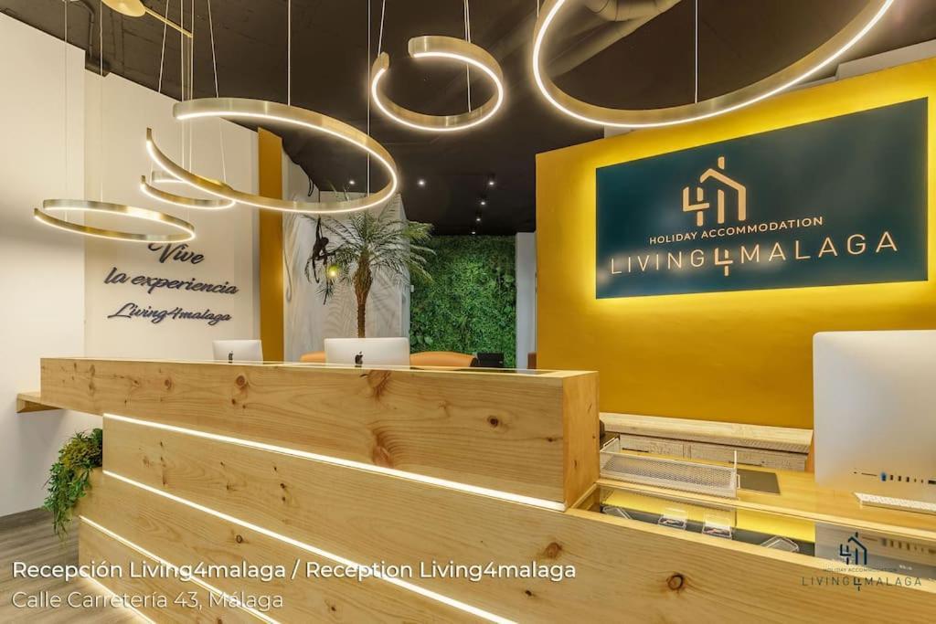 Living4Malaga Amazonia Center Apartment מראה חיצוני תמונה